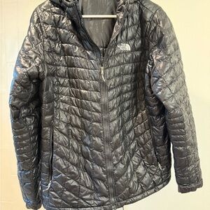 The North Face Women's XL Thermoball Jacket with hood.